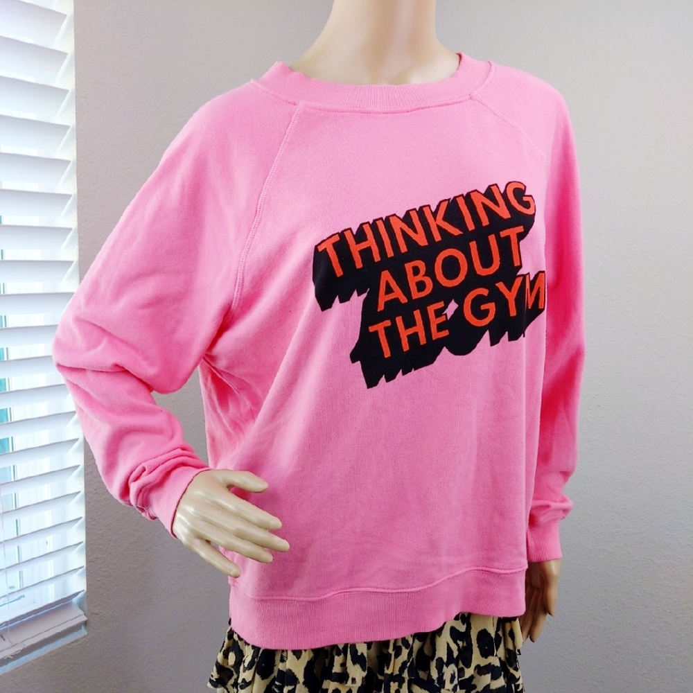 NWT WILDFOX FITS L SWEATSHIRT OVERSIZED